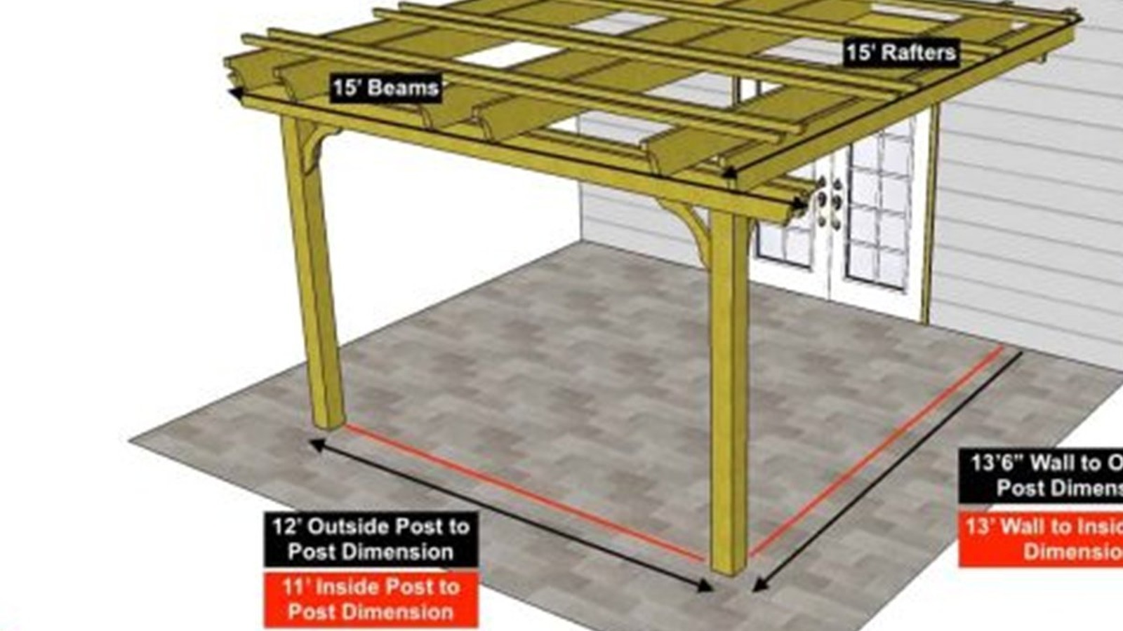 Stamped engineering drawings and HOA approval letter for an Austin patio cover